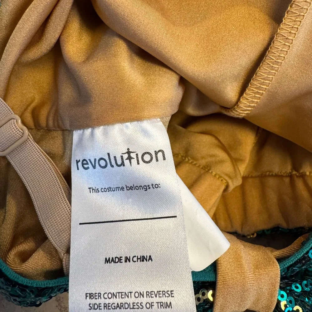 Revolution Dance costume.  Girls night out.   Style‎ # RC22730